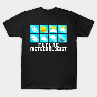 Funny Future Meteorologist Storm Chaser Tornado T-Shirt